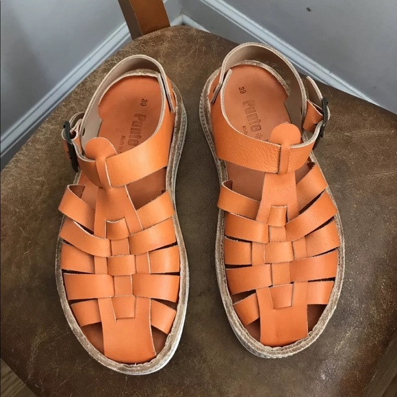New Urban Outfitters Punto Pigro Platform Fisherman Sandal 39 or 9 and 40 or 10 - Picture 6 of 16